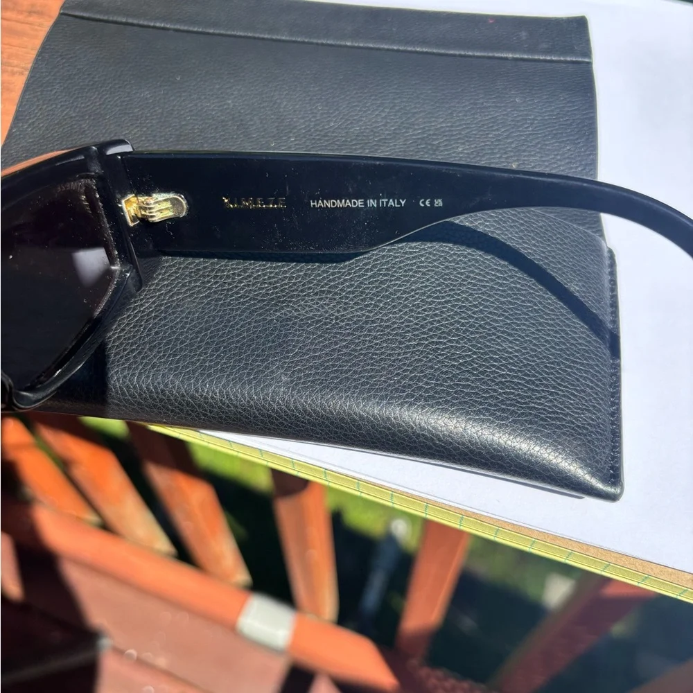Kimeze Concept II Black Sunglasses - Unise Locs Square Frame